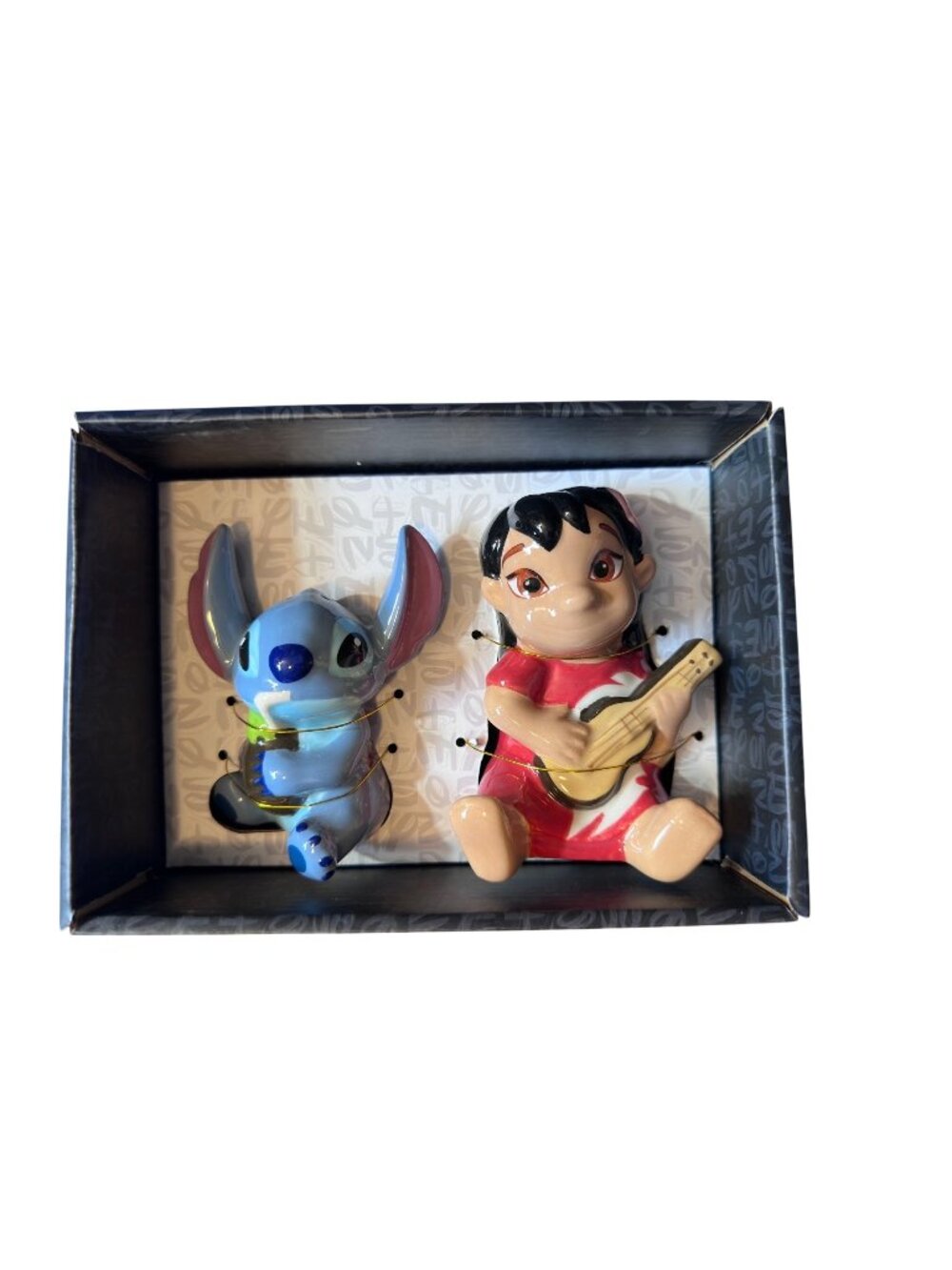 Disney Lilo & Stitch Ceramic Salt And Pepper Shaker Set - Adorable Kitchen Décor